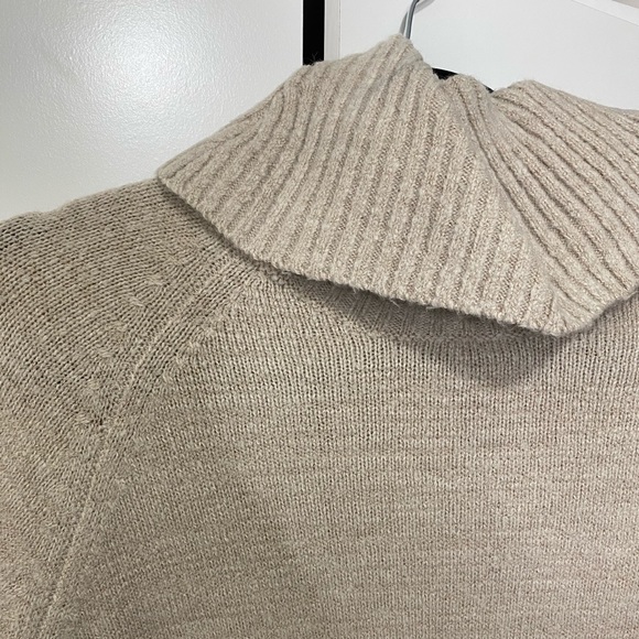 Rustling brown tunic - Picture 4 of 5